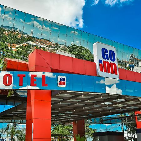 Hotel Go Inn Estacao กัวยาเนีย ภายนอก รูปภาพ