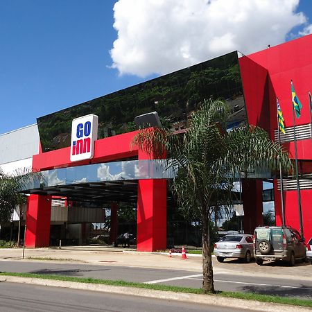 Hotel Go Inn Estacao กัวยาเนีย ภายนอก รูปภาพ