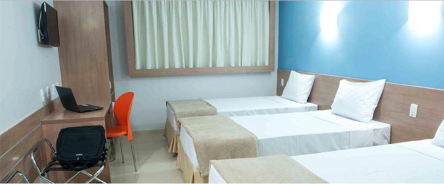 Hotel Go Inn Estacao กัวยาเนีย ภายนอก รูปภาพ