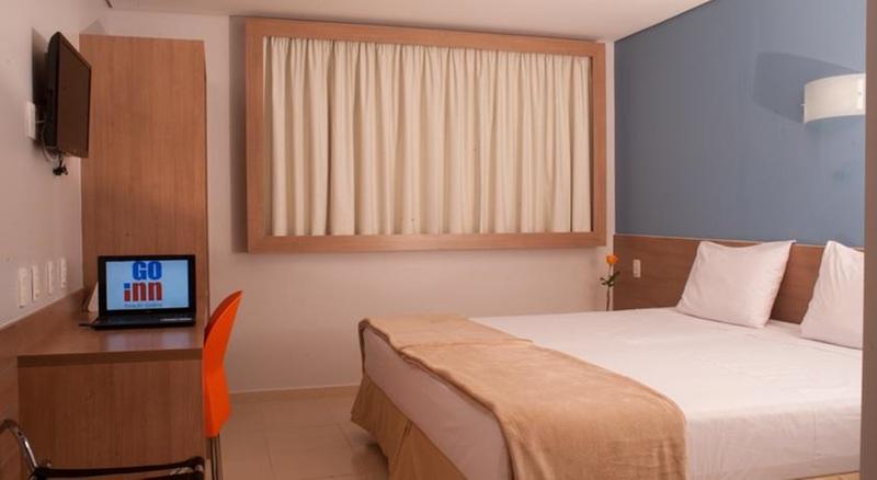 Hotel Go Inn Estacao กัวยาเนีย ภายนอก รูปภาพ