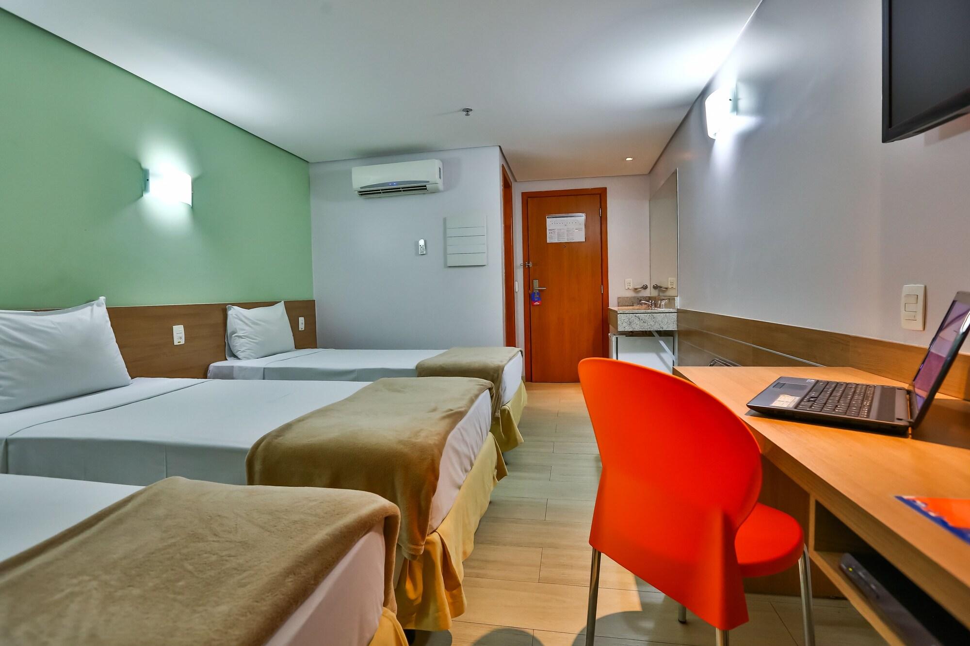Hotel Go Inn Estacao กัวยาเนีย ภายนอก รูปภาพ
