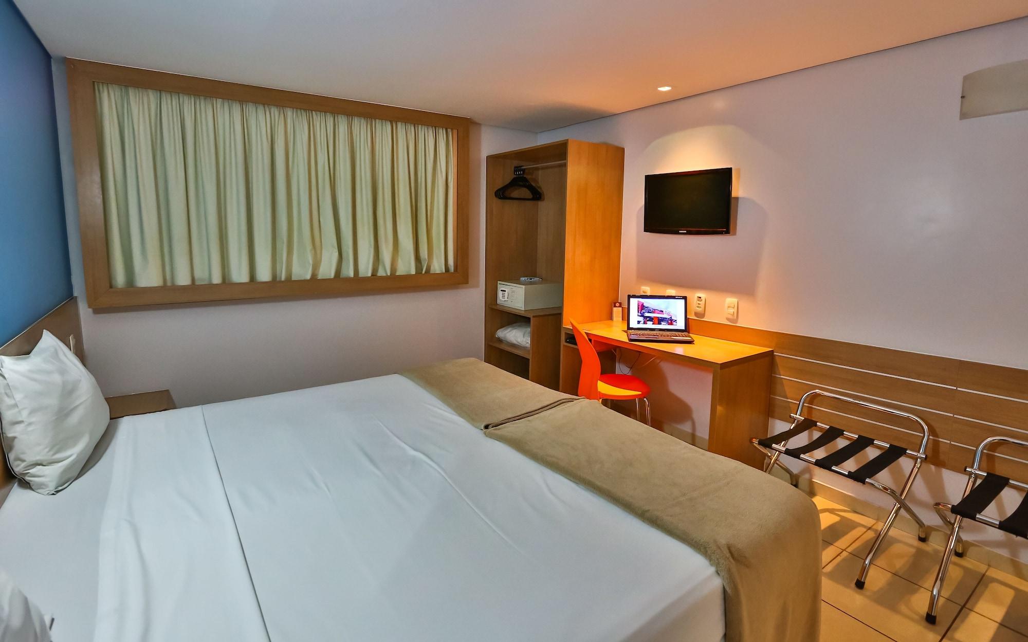 Hotel Go Inn Estacao กัวยาเนีย ภายนอก รูปภาพ