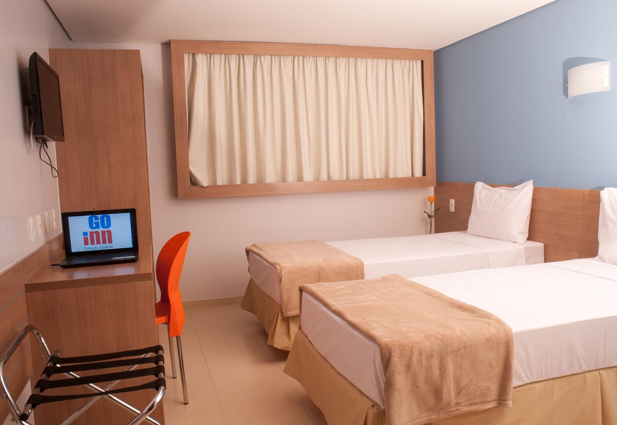 Hotel Go Inn Estacao กัวยาเนีย ภายนอก รูปภาพ