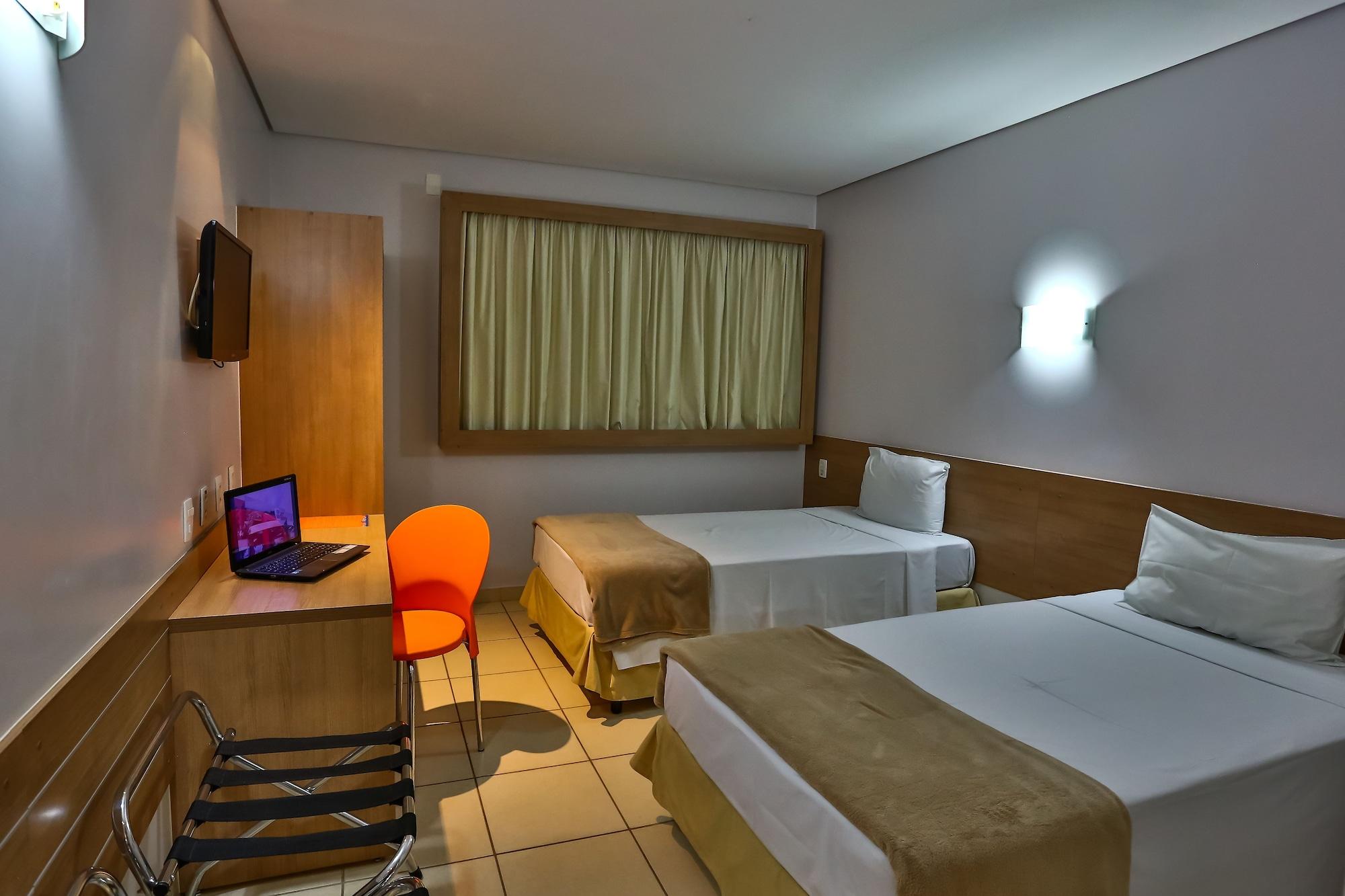 Hotel Go Inn Estacao กัวยาเนีย ภายนอก รูปภาพ