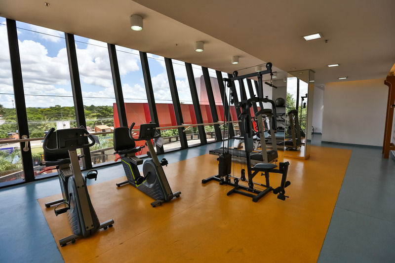 Hotel Go Inn Estacao กัวยาเนีย ภายนอก รูปภาพ