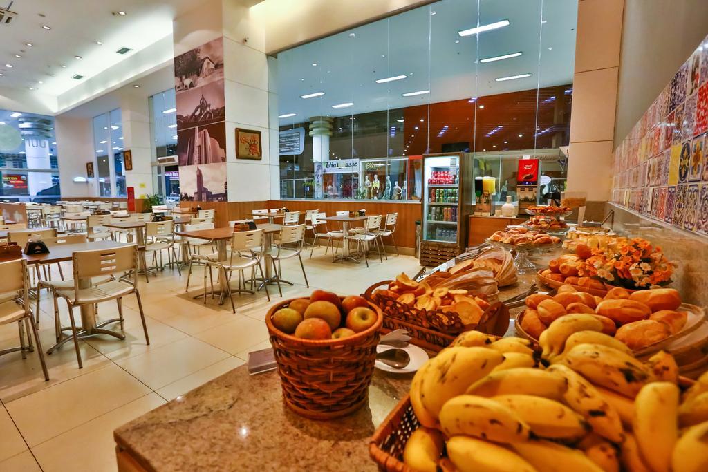 Hotel Go Inn Estacao กัวยาเนีย ภายนอก รูปภาพ