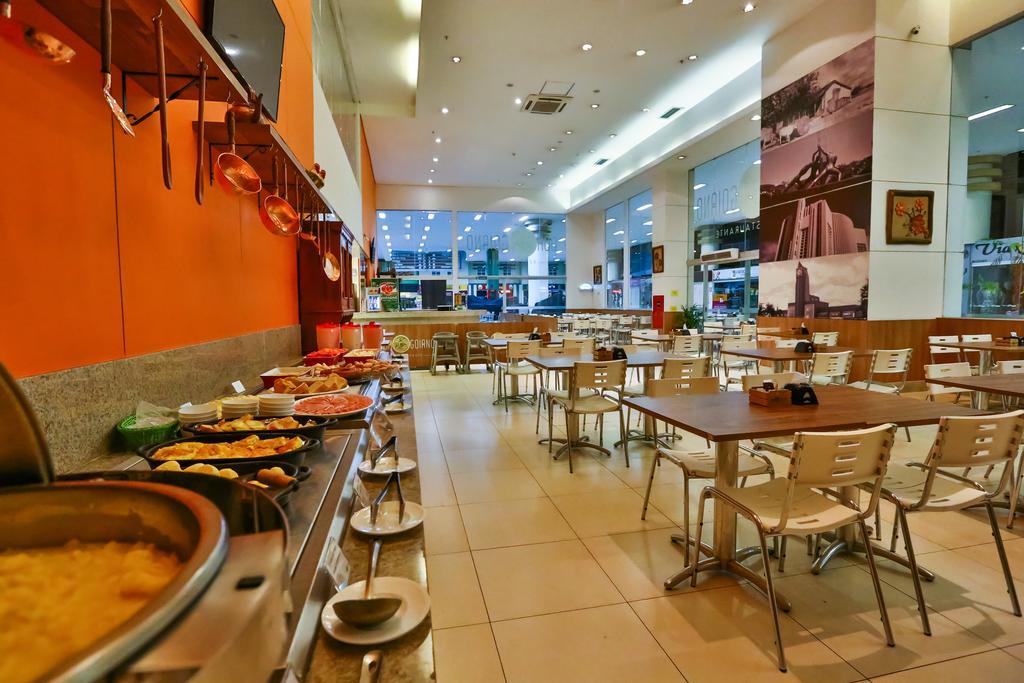 Hotel Go Inn Estacao กัวยาเนีย ภายนอก รูปภาพ