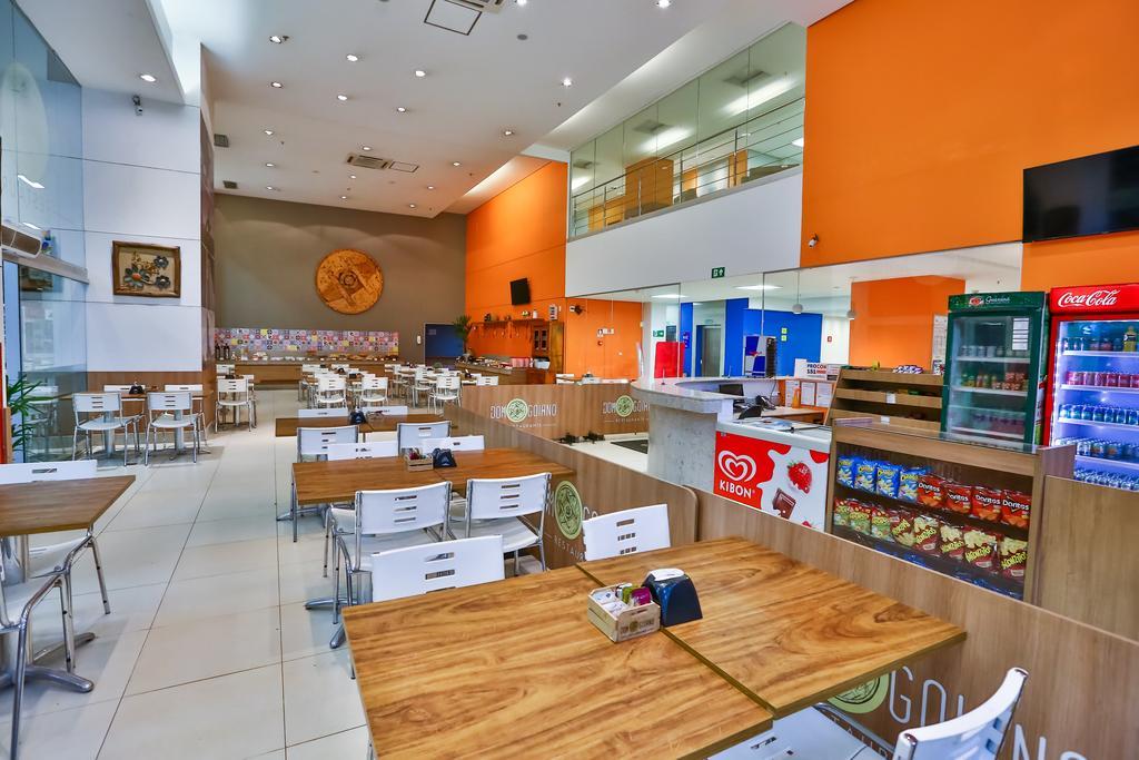 Hotel Go Inn Estacao กัวยาเนีย ภายนอก รูปภาพ
