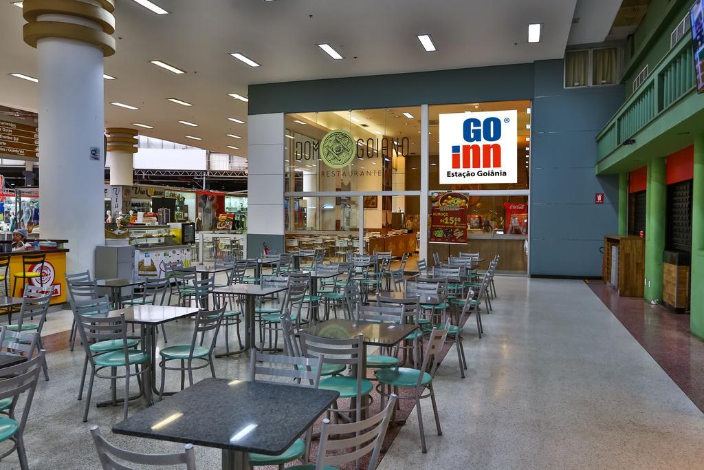 Hotel Go Inn Estacao กัวยาเนีย ภายนอก รูปภาพ