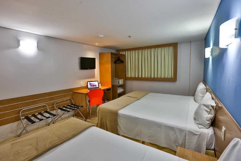 Hotel Go Inn Estacao กัวยาเนีย ภายนอก รูปภาพ