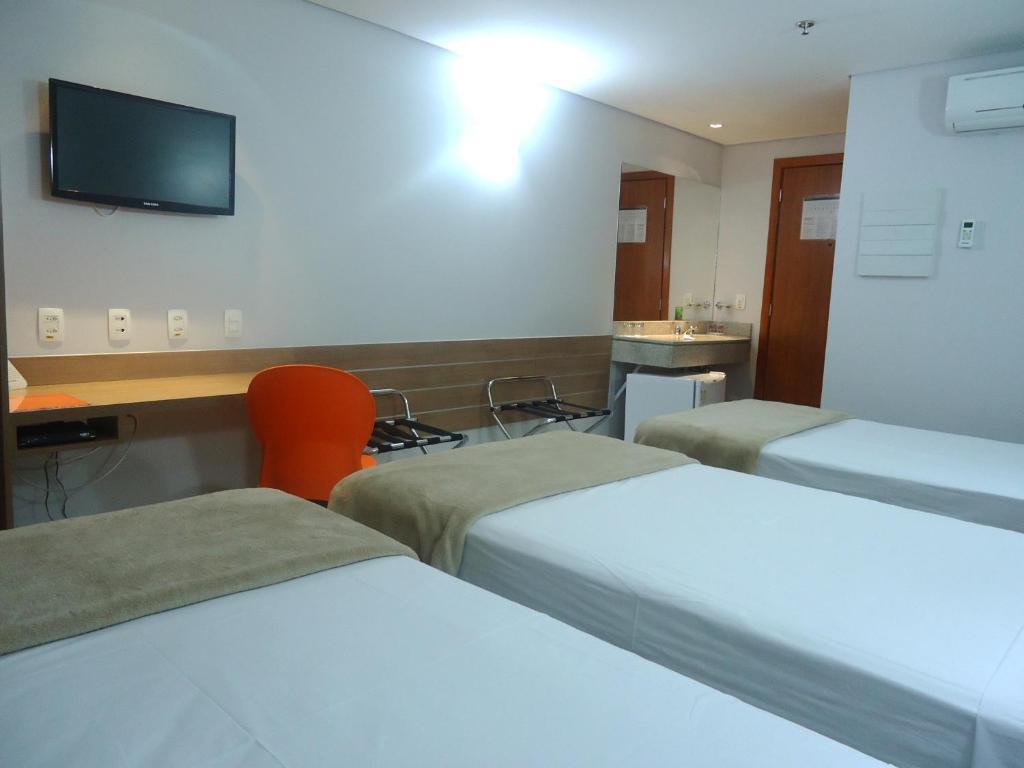 Hotel Go Inn Estacao กัวยาเนีย ห้อง รูปภาพ