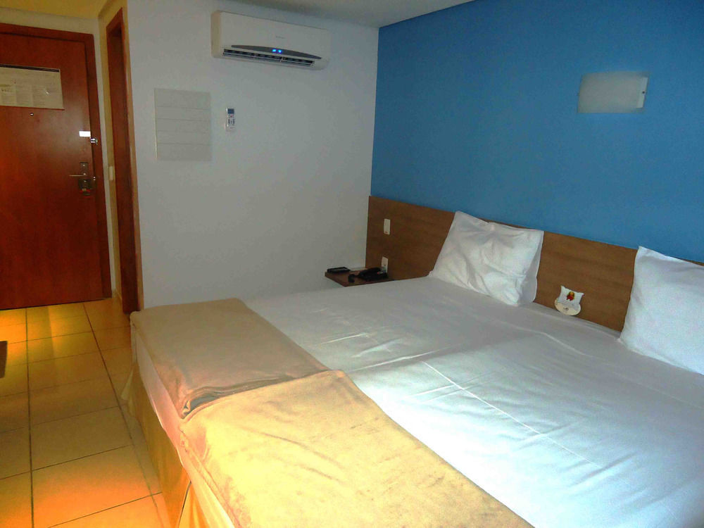 Hotel Go Inn Estacao กัวยาเนีย ภายนอก รูปภาพ