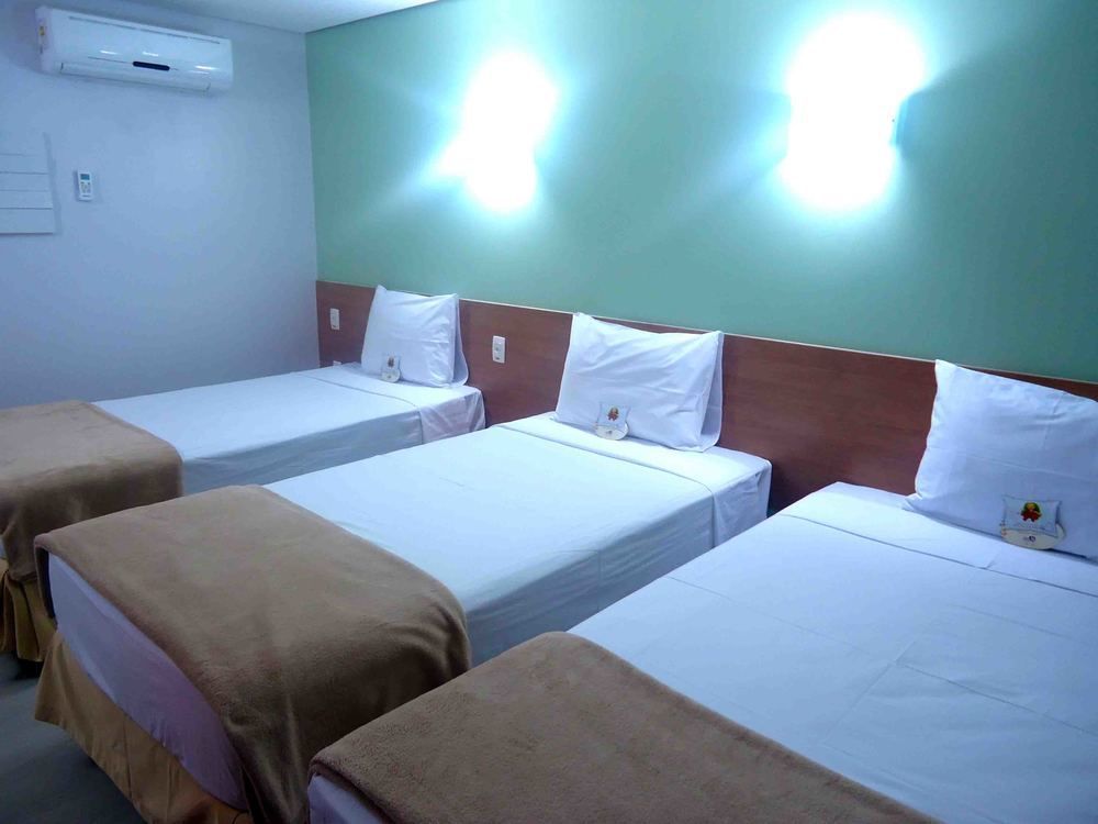 Hotel Go Inn Estacao กัวยาเนีย ภายนอก รูปภาพ