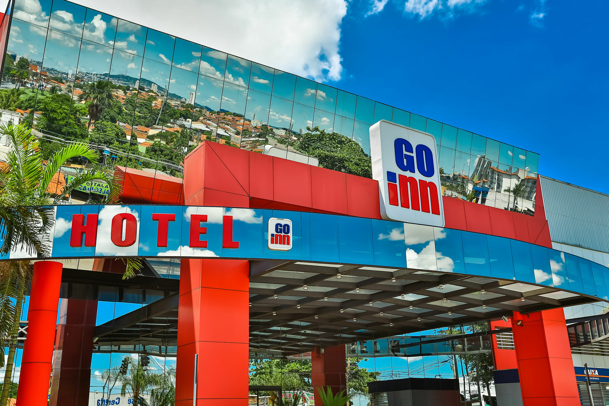Hotel Go Inn Estacao กัวยาเนีย ภายนอก รูปภาพ