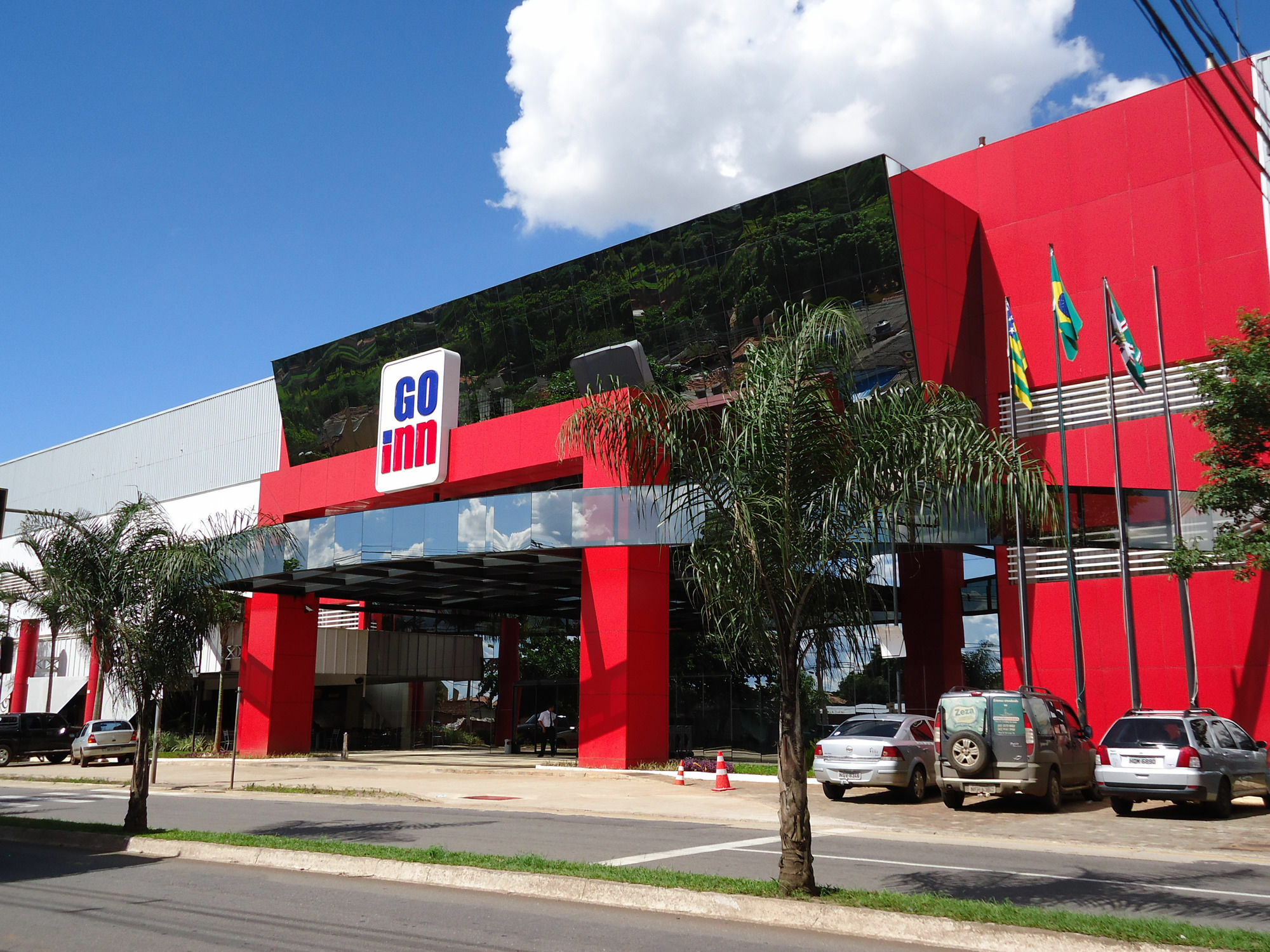 Hotel Go Inn Estacao กัวยาเนีย ภายนอก รูปภาพ