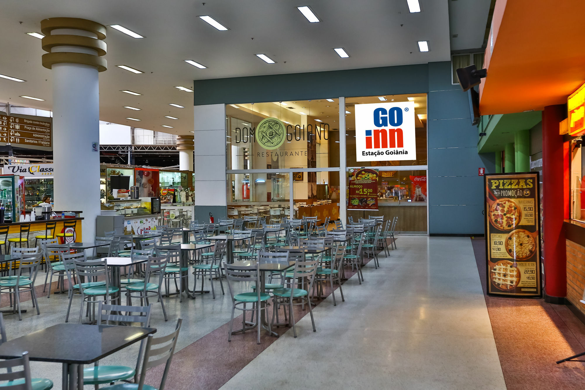 Hotel Go Inn Estacao กัวยาเนีย ภายนอก รูปภาพ