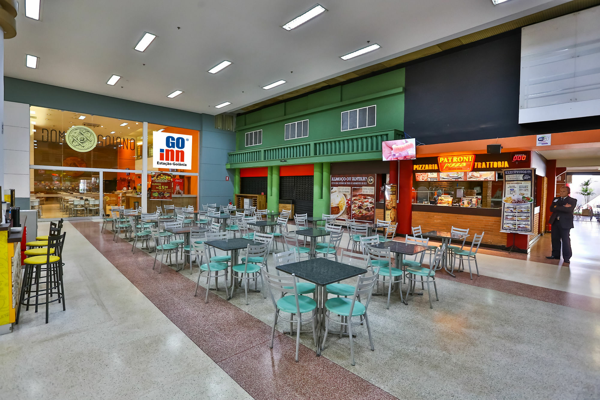 Hotel Go Inn Estacao กัวยาเนีย ภายนอก รูปภาพ