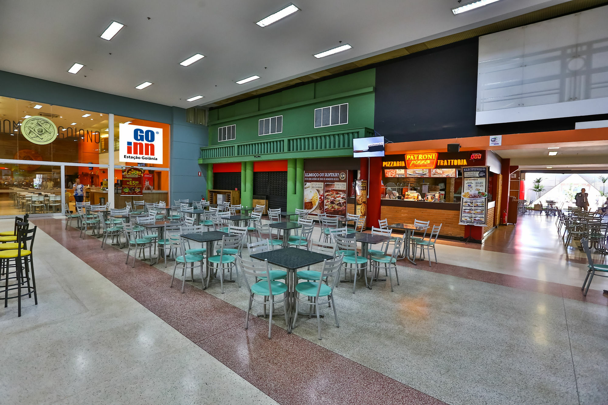 Hotel Go Inn Estacao กัวยาเนีย ภายนอก รูปภาพ