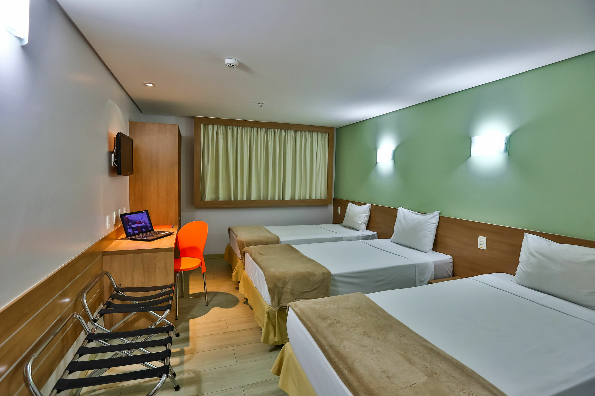 Hotel Go Inn Estacao กัวยาเนีย ภายนอก รูปภาพ