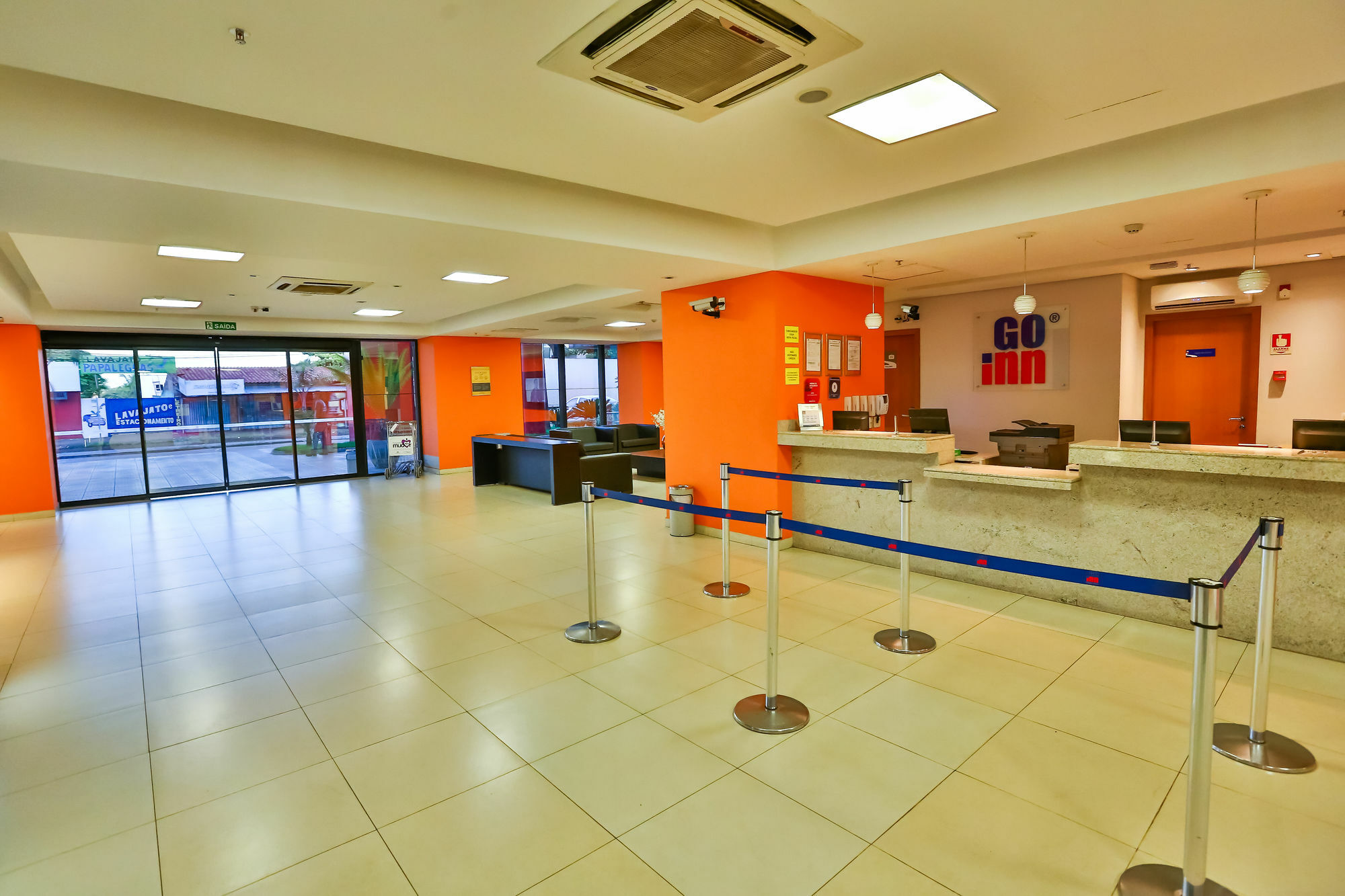 Hotel Go Inn Estacao กัวยาเนีย ภายนอก รูปภาพ