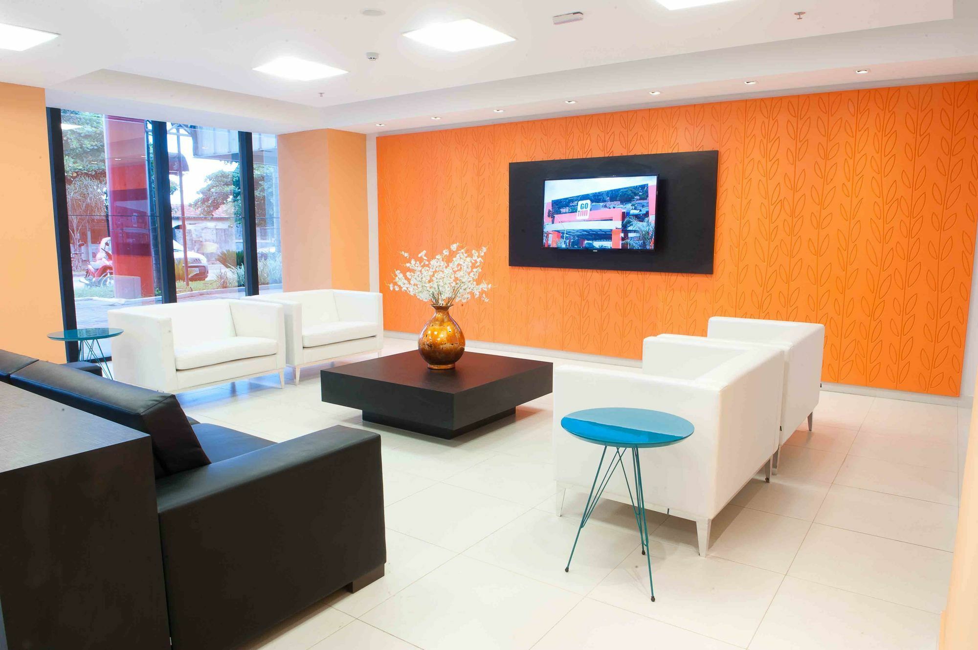 Hotel Go Inn Estacao กัวยาเนีย ภายนอก รูปภาพ