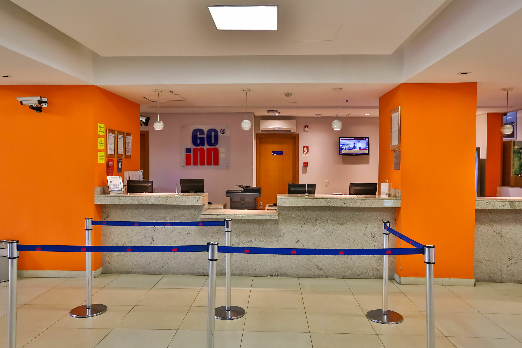 Hotel Go Inn Estacao กัวยาเนีย ภายนอก รูปภาพ