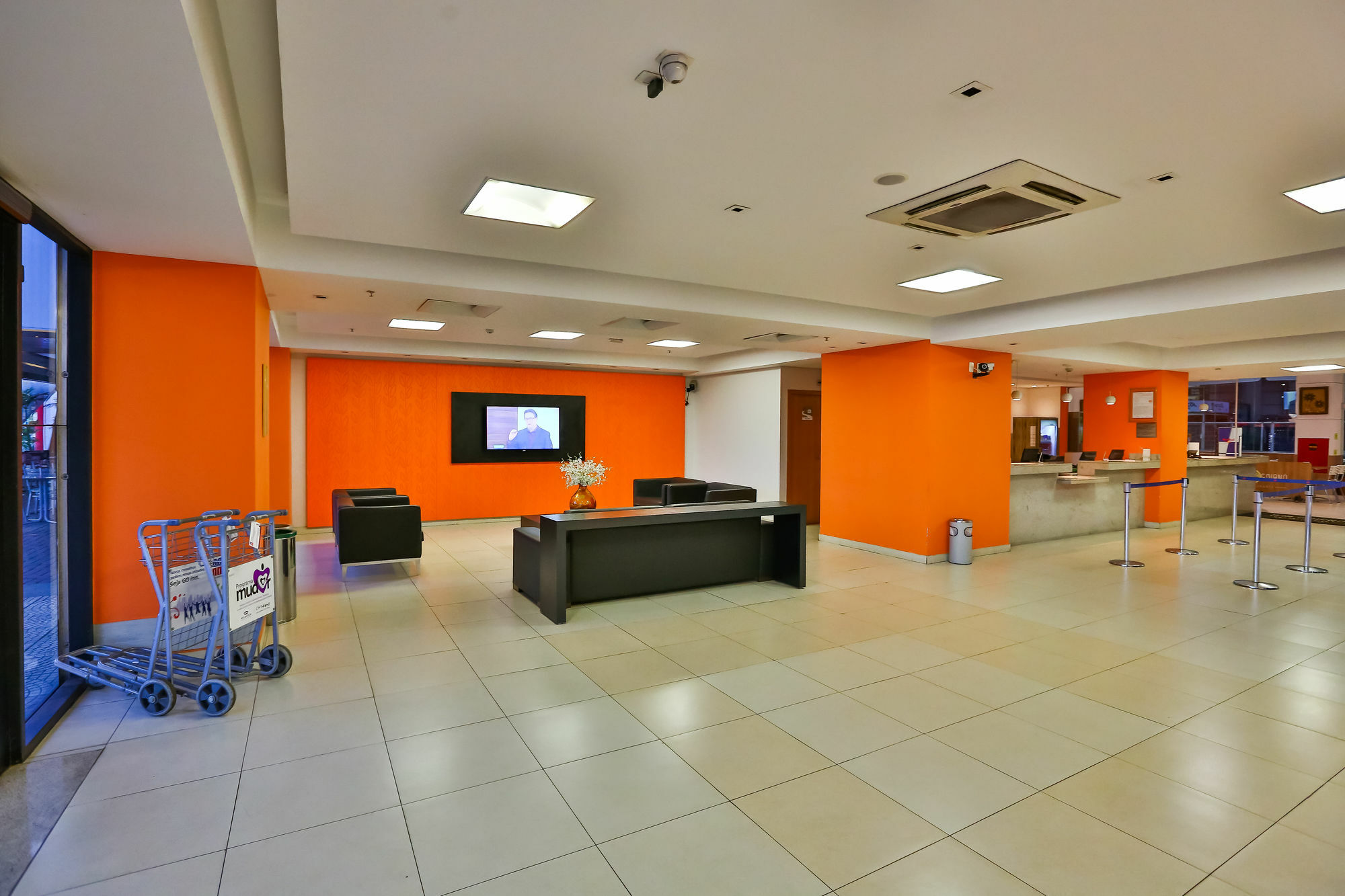Hotel Go Inn Estacao กัวยาเนีย ภายนอก รูปภาพ