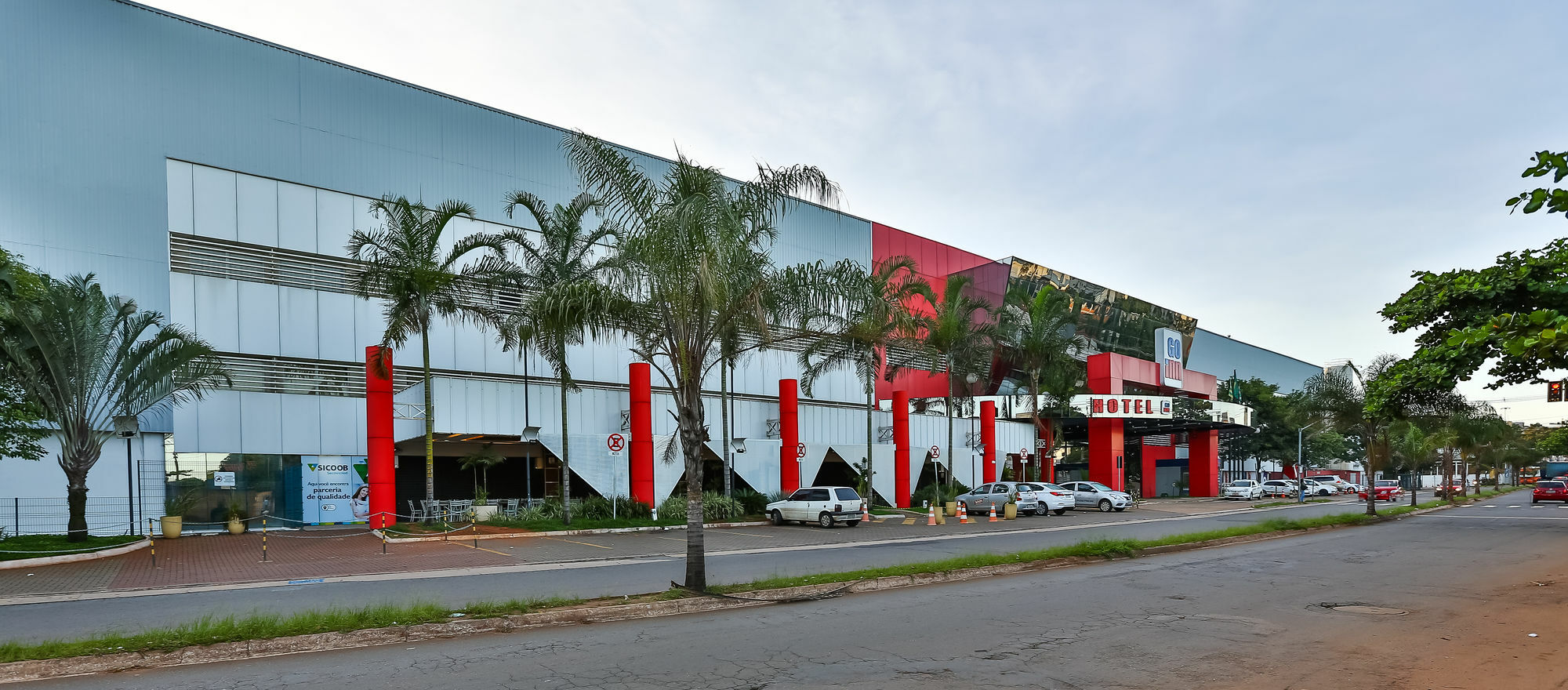 Hotel Go Inn Estacao กัวยาเนีย ภายนอก รูปภาพ